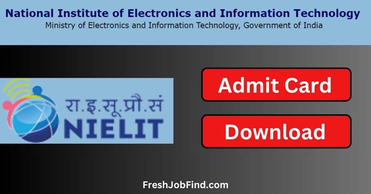 CCC Admit Card