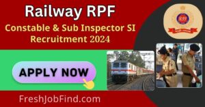 RPF Constable Recruitment 2024